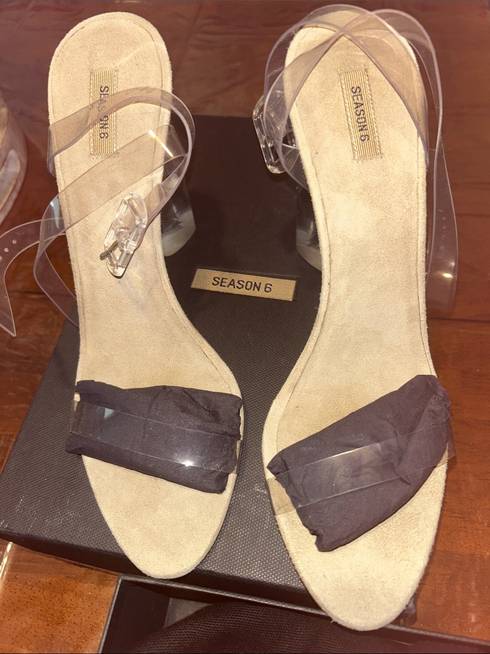 Women Clear Heels Season 6